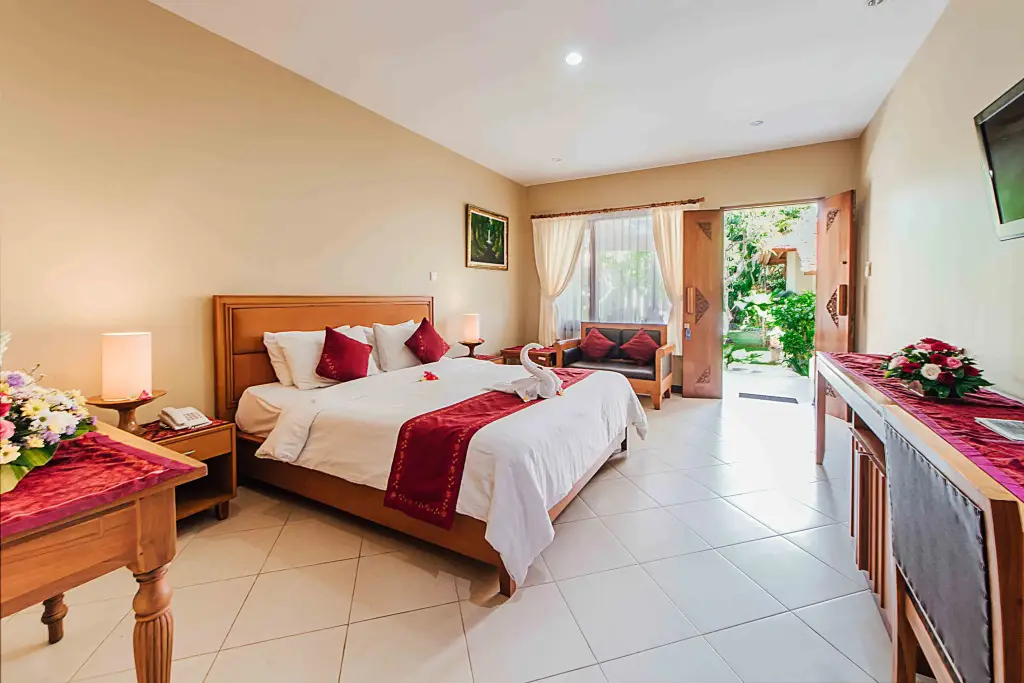 Кута: Kuta Puri Bungalows, Villas and Resort