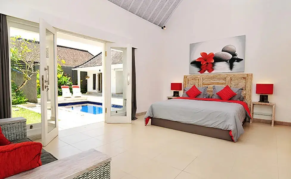 Кута: Blanca Villa Bali