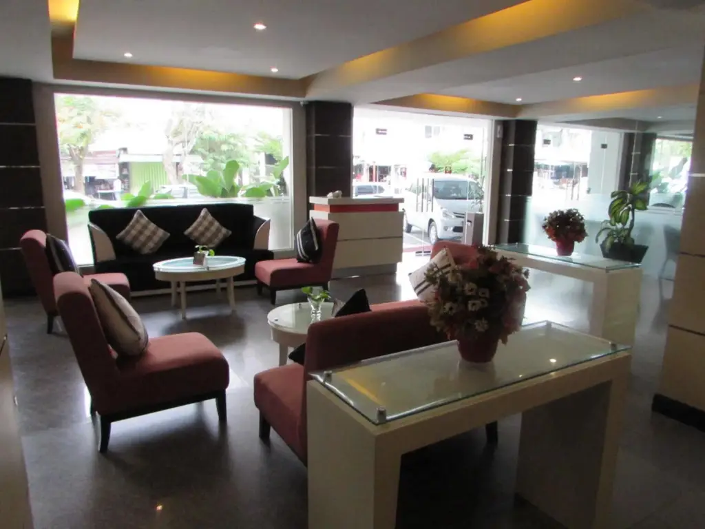 Паданг: Hotel Pangeran City