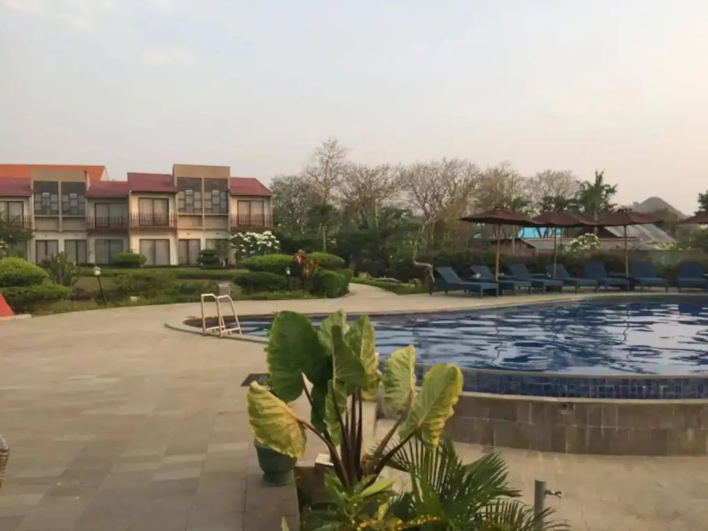 Лабуан-Баджо: Luwansa Beach Hotel