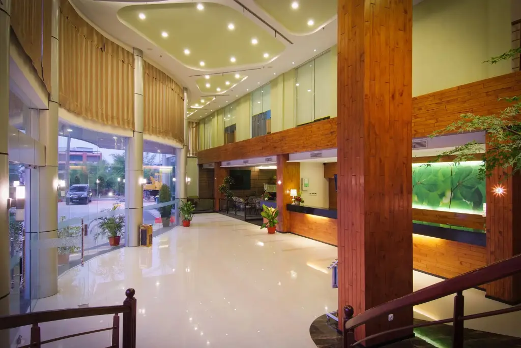 Пеканбару: Angkasa Garden Hotel