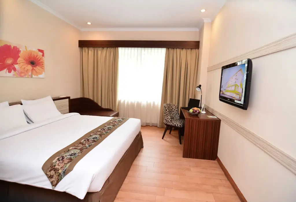 Пеканбару: Angkasa Garden Hotel
