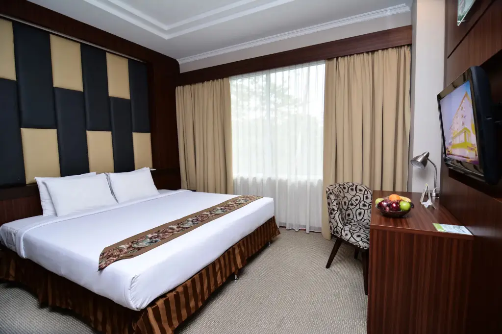 Пеканбару: Angkasa Garden Hotel