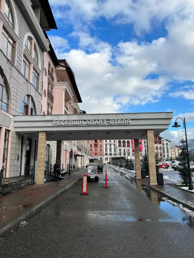 Эсто-Садок: Апартаменты Горки Город