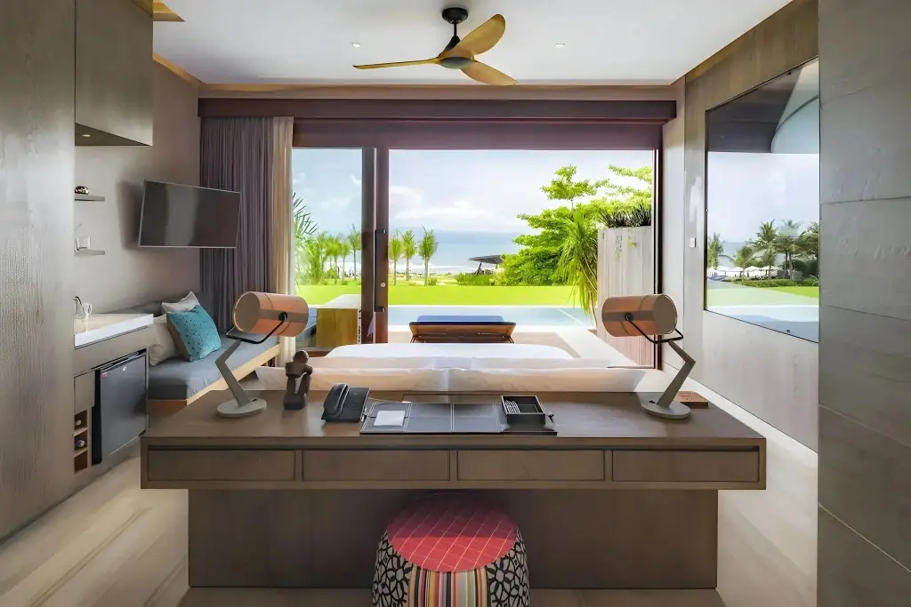 Блахбату: Hotel Komune and Beach Club Bali