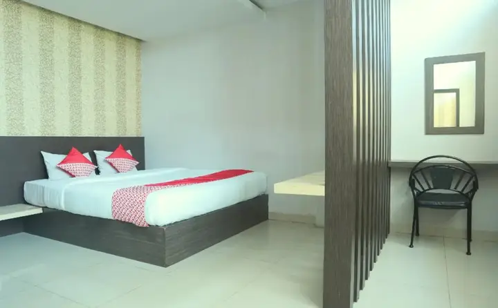 Пеканбару: OYO 542 Majestiq Hotel