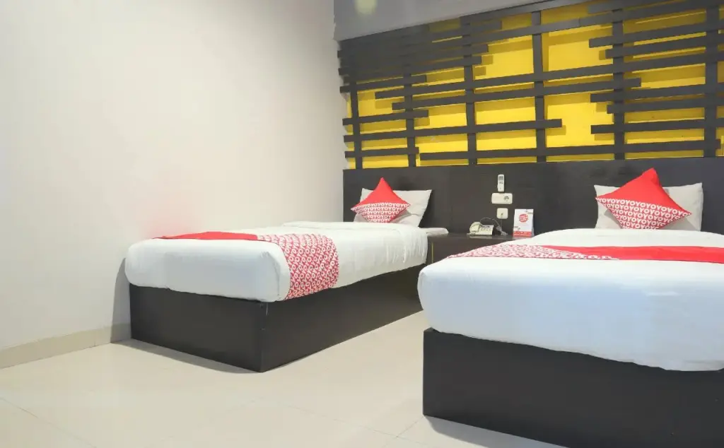 Пеканбару: OYO 542 Majestiq Hotel
