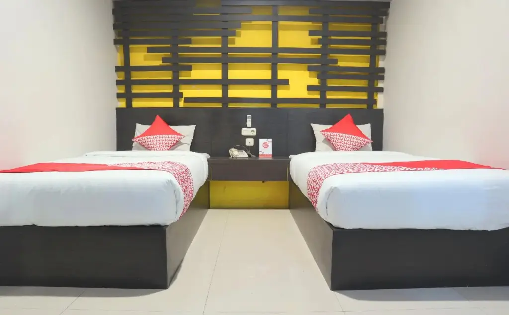 Пеканбару: OYO 542 Majestiq Hotel