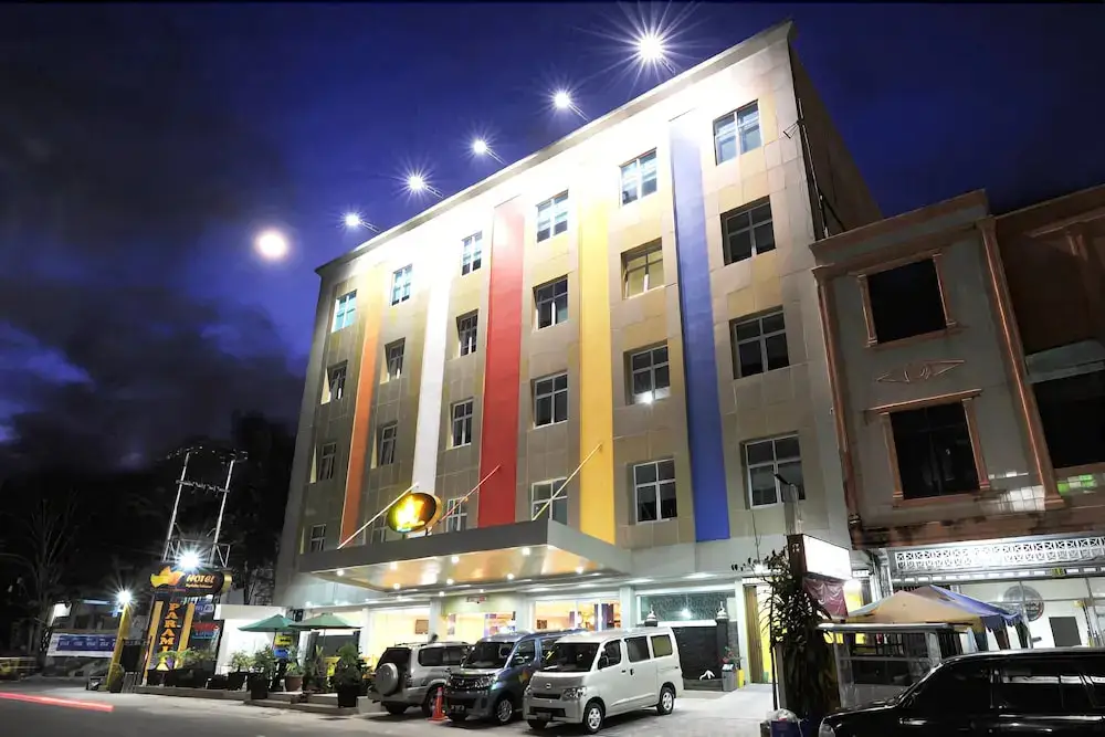 Пеканбару: Paramita Hotel