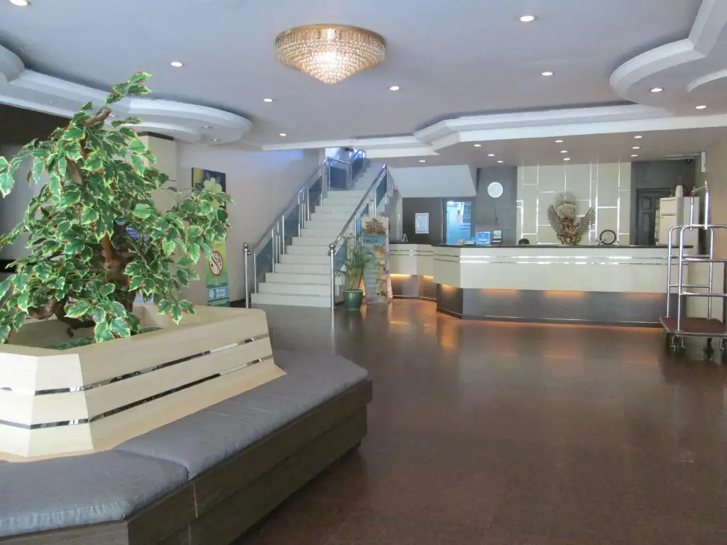 Понтианак: Hotel Merpati