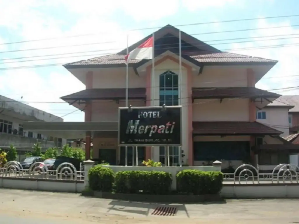Понтианак: Hotel Merpati