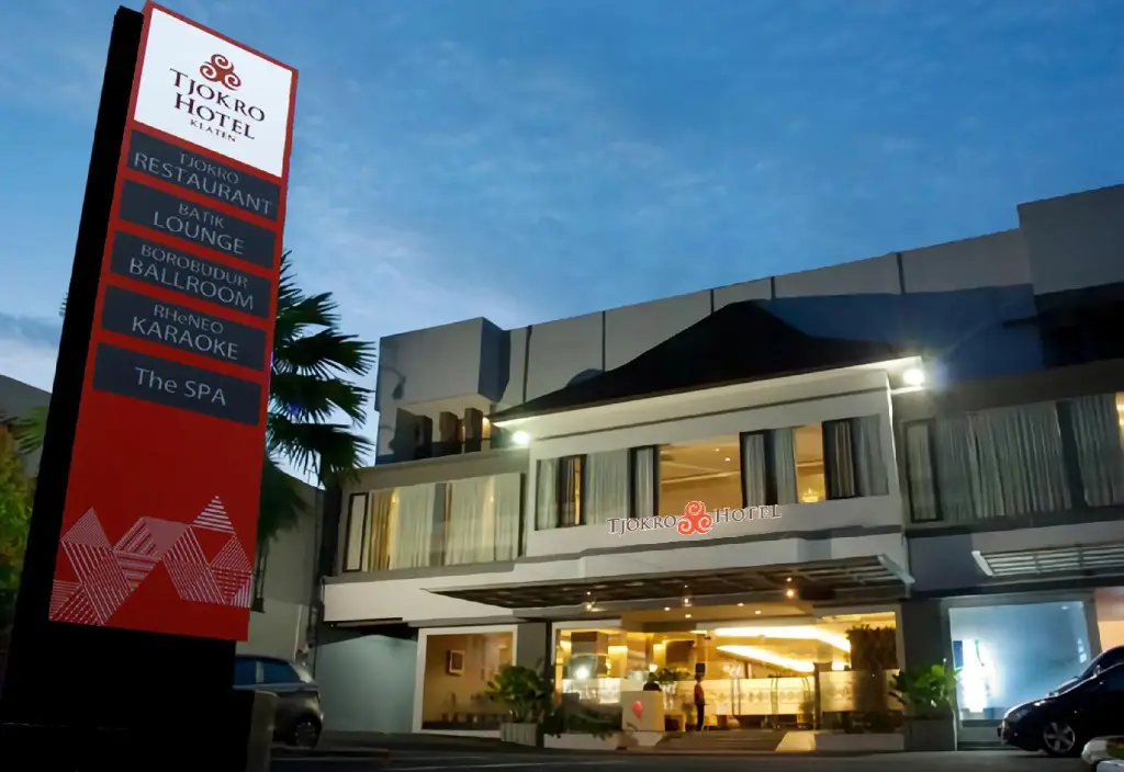 Tjokro Hotel Klaten — фото 1