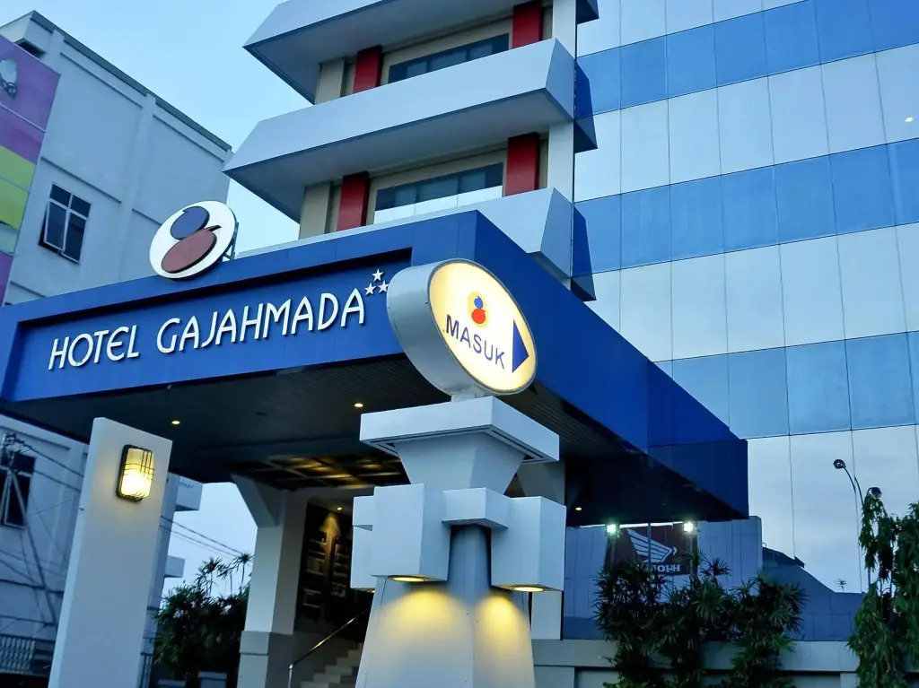 Hotel Gajah Mada — фото 1
