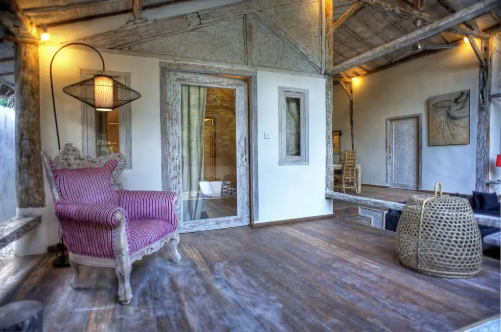 Гили Траванган: Villa Rumah Rinda