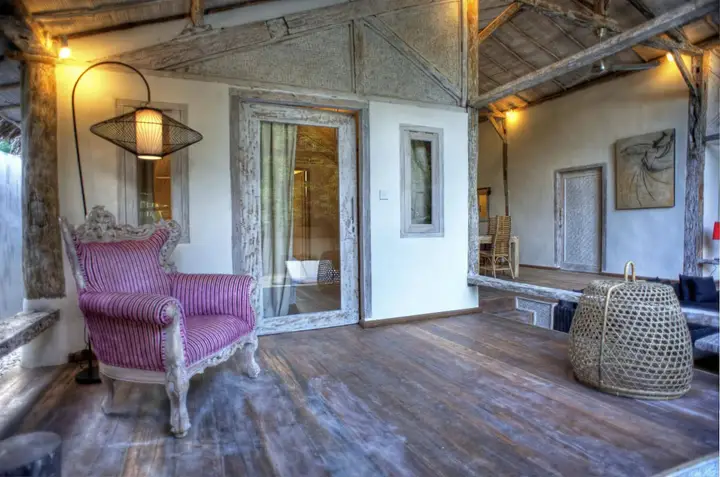 Гили Траванган: Villa Rumah Rinda