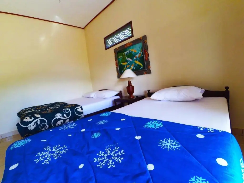Абаби: Pondok Batur Indah Homestay Karangasem