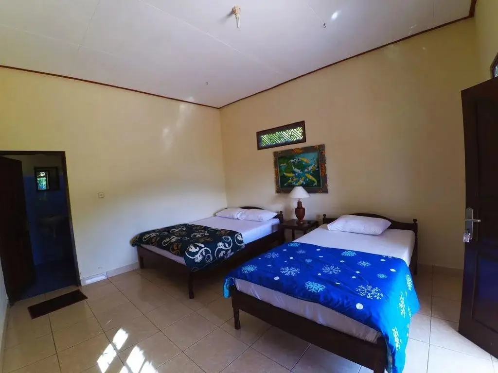 Абаби: Pondok Batur Indah Homestay Karangasem