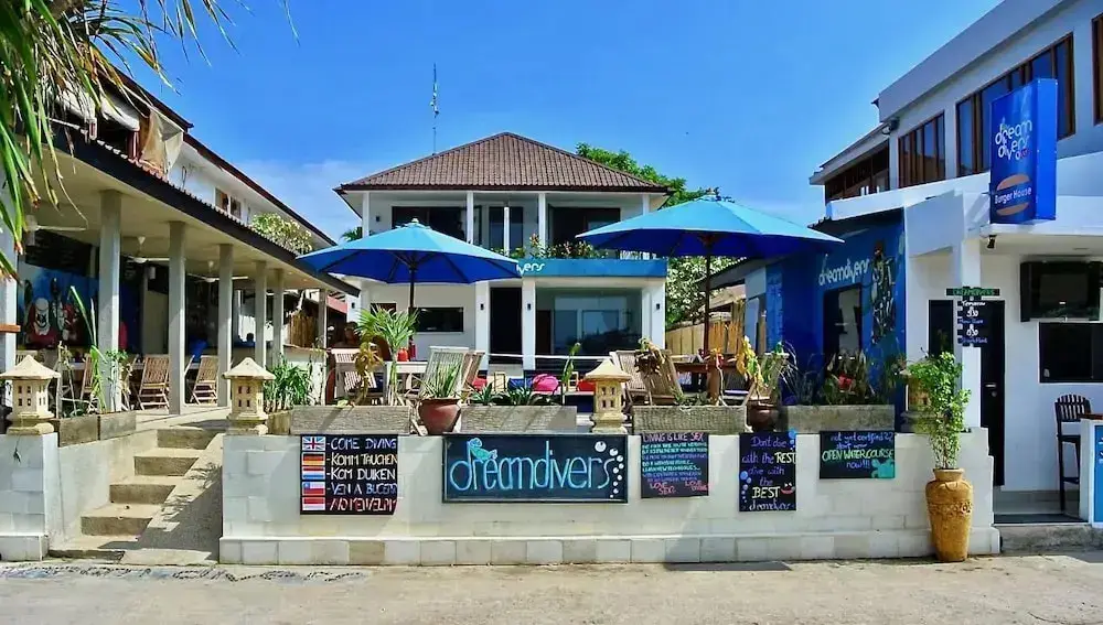 Gili Divers Hotel — фото 1