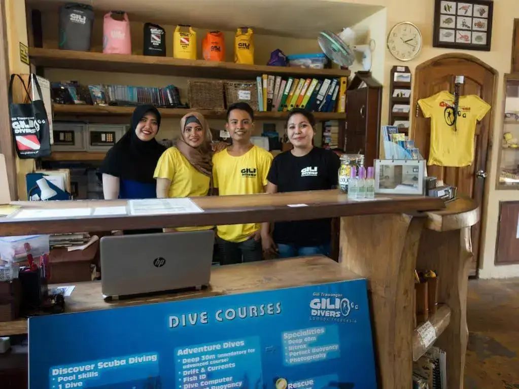 Гили Траванган: Gili Divers Hotel