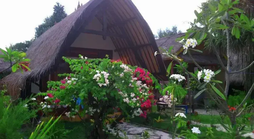 Гили Аир: Luckys Bungalow and Bar