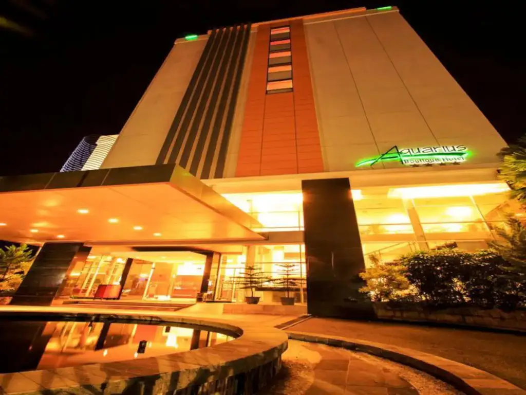 Палангкарая: Aquarius Boutique Hotel