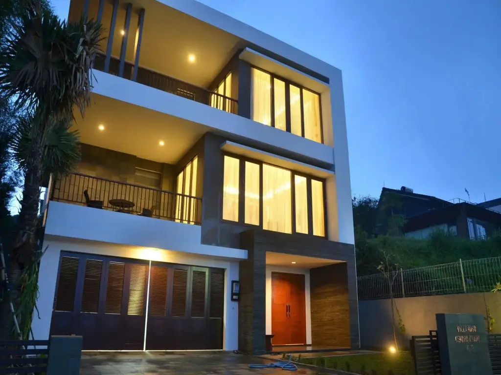 Harmony Hilltop City View 4BR Villa With Pool — фото 1