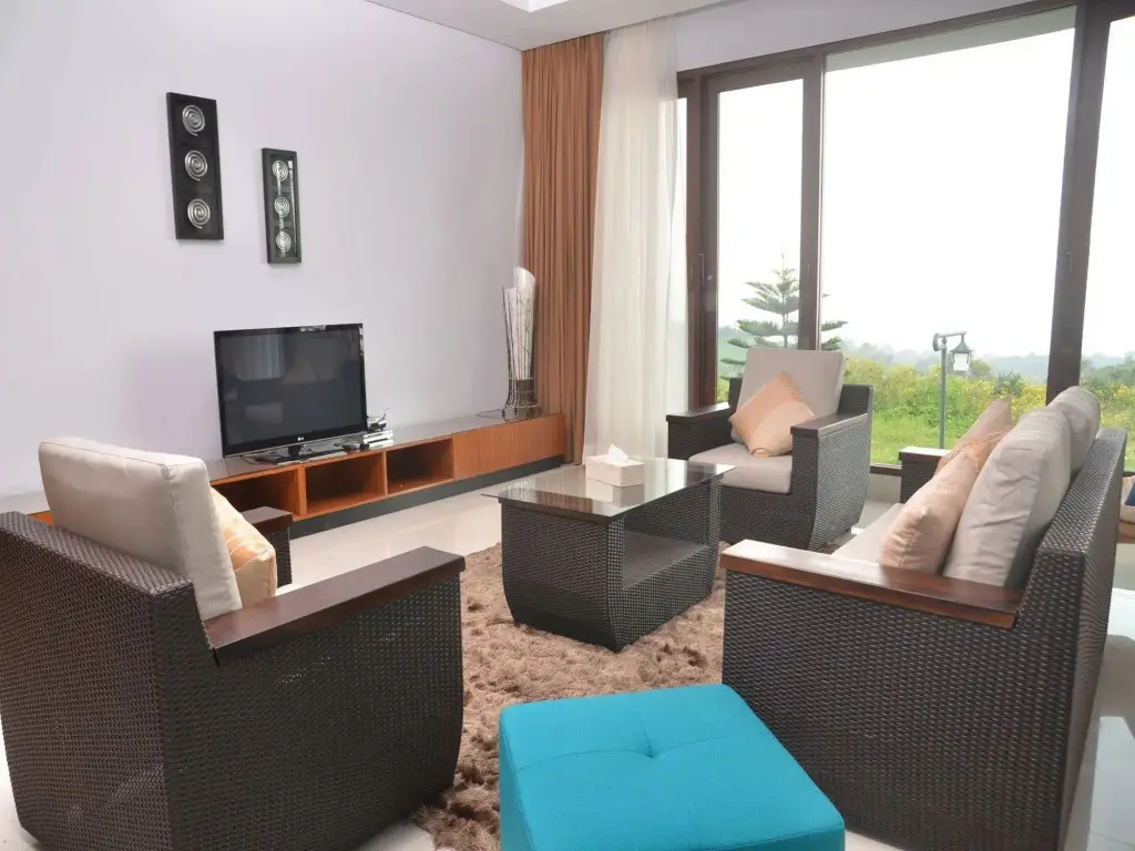 Бандунг: Harmony Hilltop City View 4BR Villa With Pool