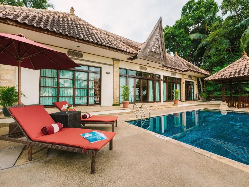Себунг Лагой: Indra Maya Pool Villas