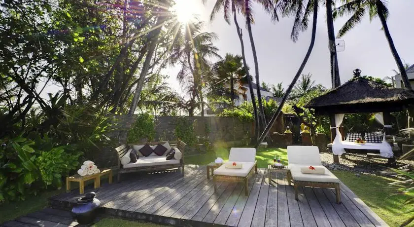 Саба: Majapahit Beach Villas - Villa Nataraja