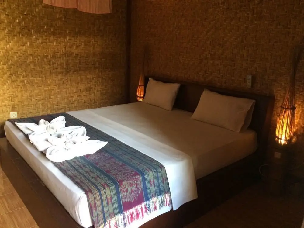 Гили Траванган: Coral Beach Pizza Cottages