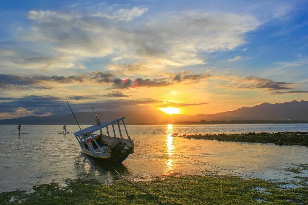 Гили Аир: Отель Kaluku Gili Resort