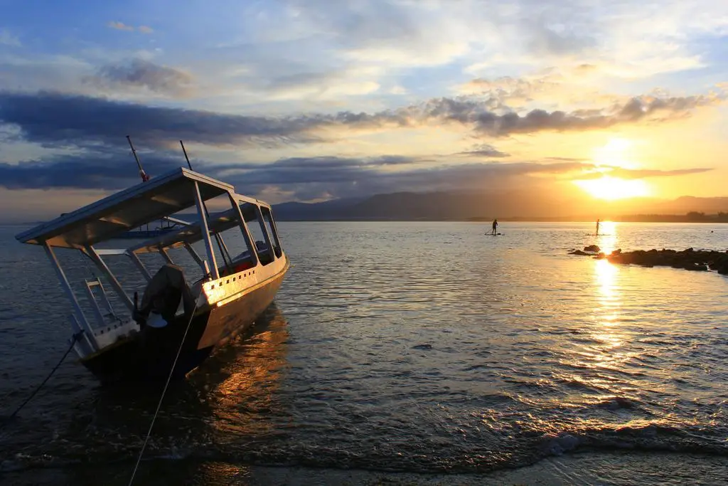 Гили Аир: Отель Kaluku Gili Resort