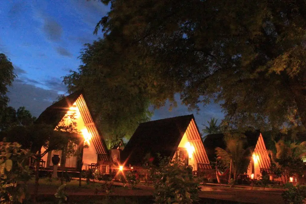 Гили Аир: Отель Kaluku Gili Resort