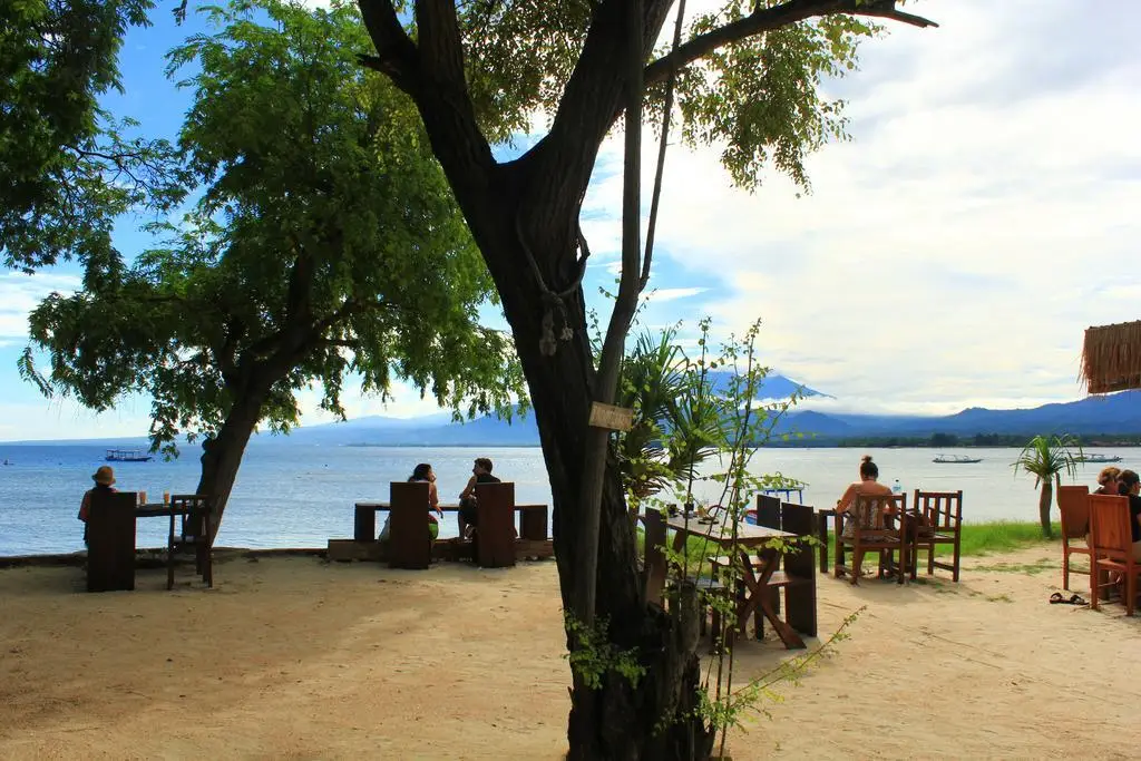 Гили Аир: Отель Kaluku Gili Resort