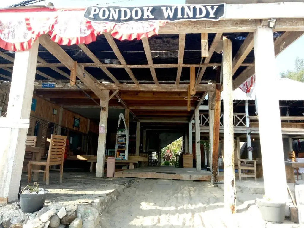 Гили Траванган: Pondok Windy Bungalows