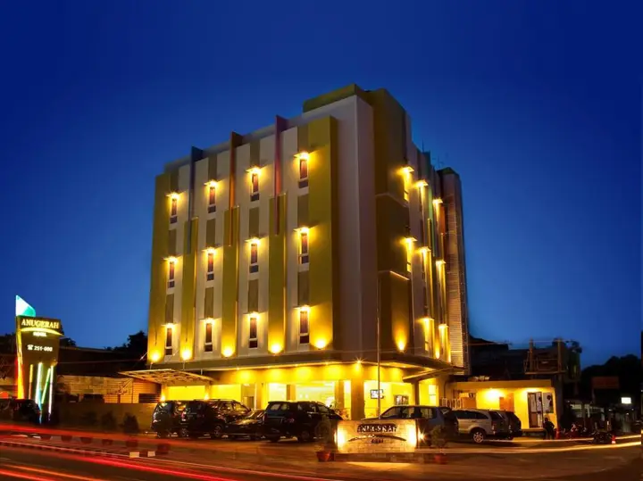 Бандар-Лампунг: Hotel Anugerah Express