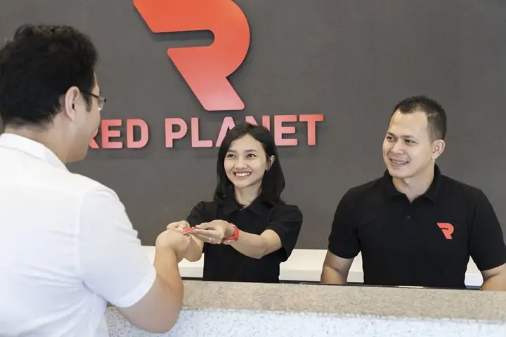 Джакарта: Red Planet Jakarta Pasar Baru