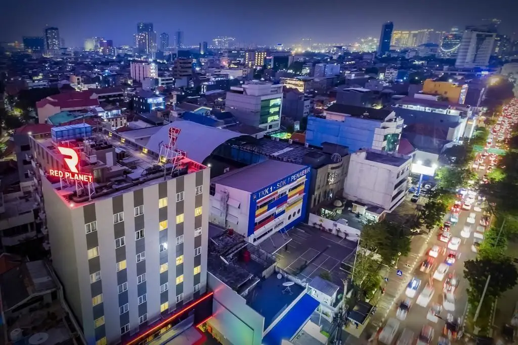 Джакарта: Red Planet Jakarta Pasar Baru