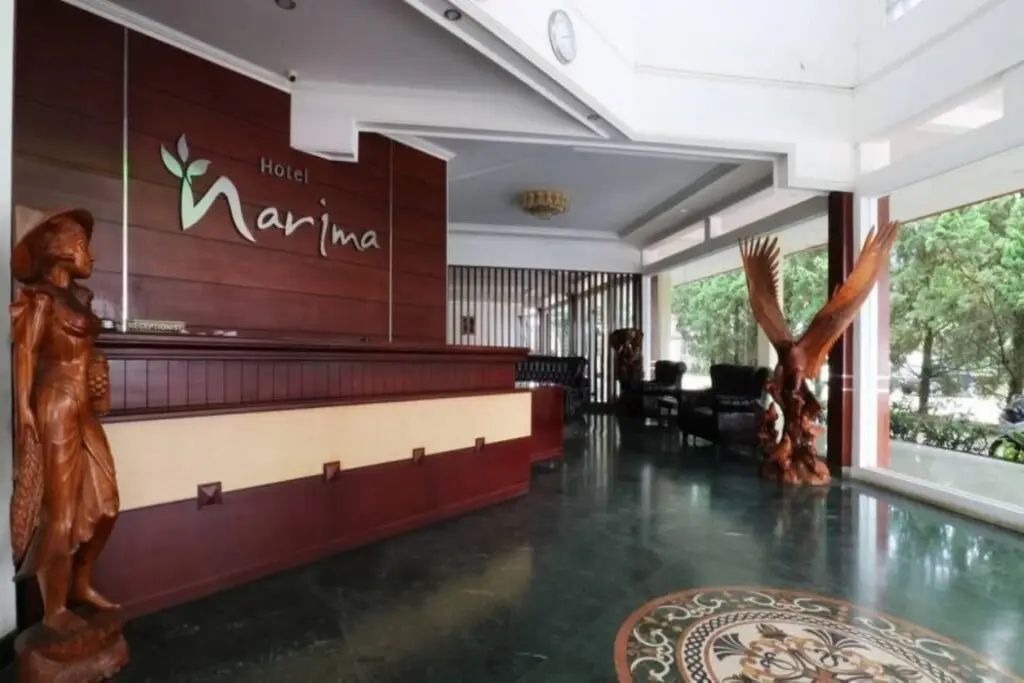 Лембанг: Narima Indah Hotel & Cottages