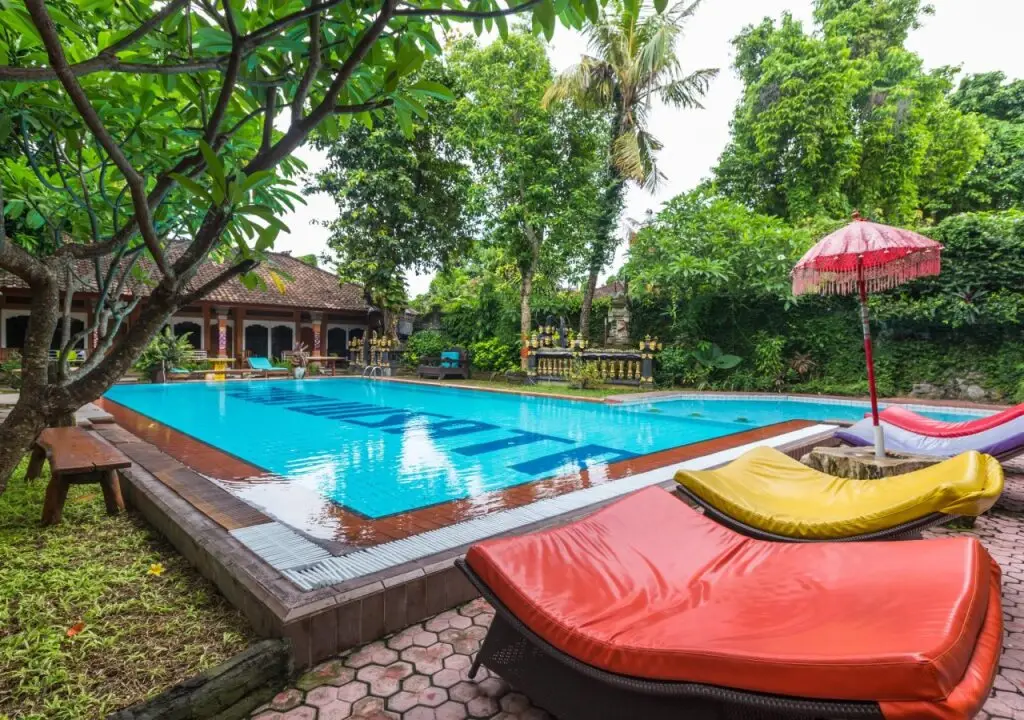Кута: Puri Wisata Balinese Style Hotel