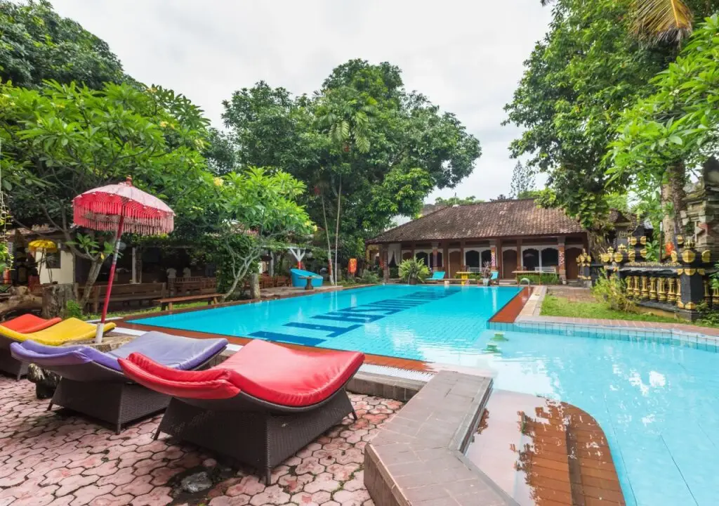 Кута: Puri Wisata Balinese Style Hotel