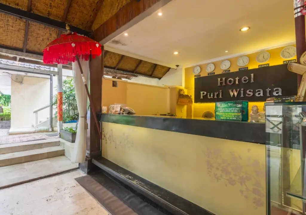 Puri Wisata Balinese Style Hotel — фото 1
