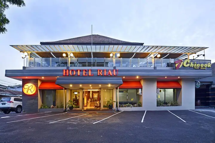 Бандунг: Hotel Riau