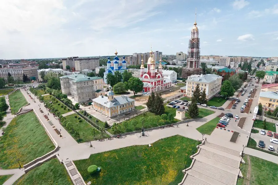 Тамбов: Апартаменты на Рылеева 64 Б