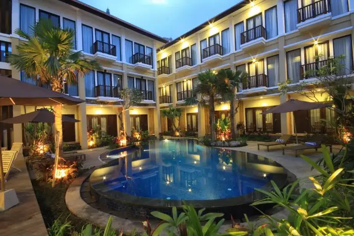 Кута: Suris Boutique Hotel
