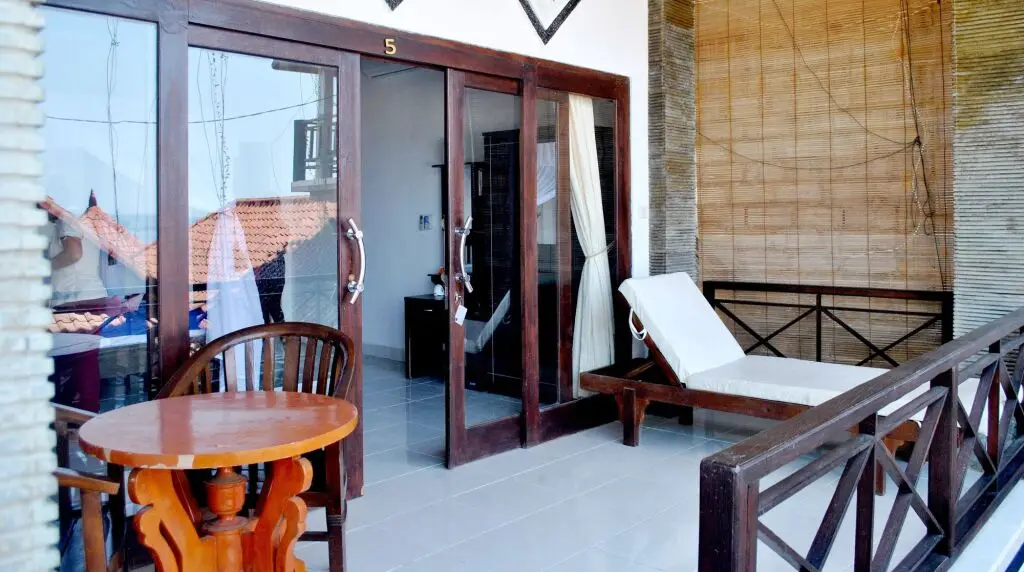 Бунутан: Titi Sedana Homestay