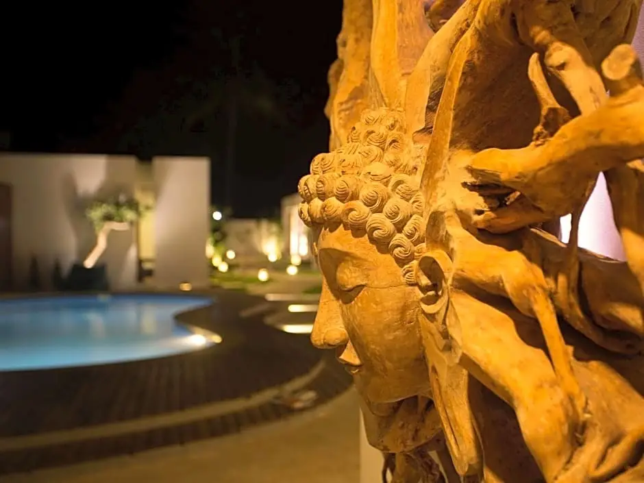 Гили Траванган: Rumah Kalua Villa