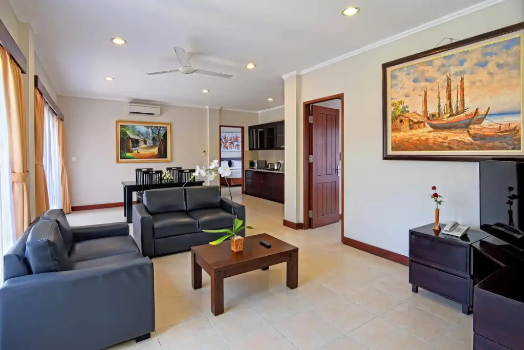 Кута: Kuta Townhouse Apartments