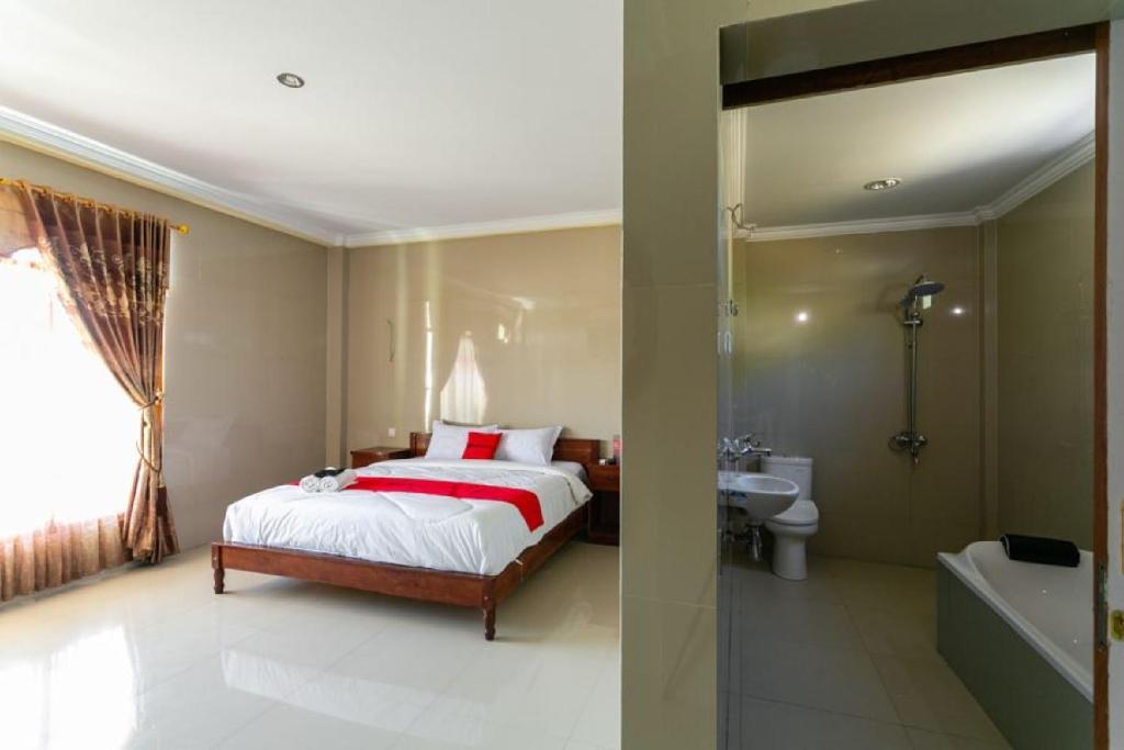 Парангтритис: RedDoorz near Parangtritis Beach
