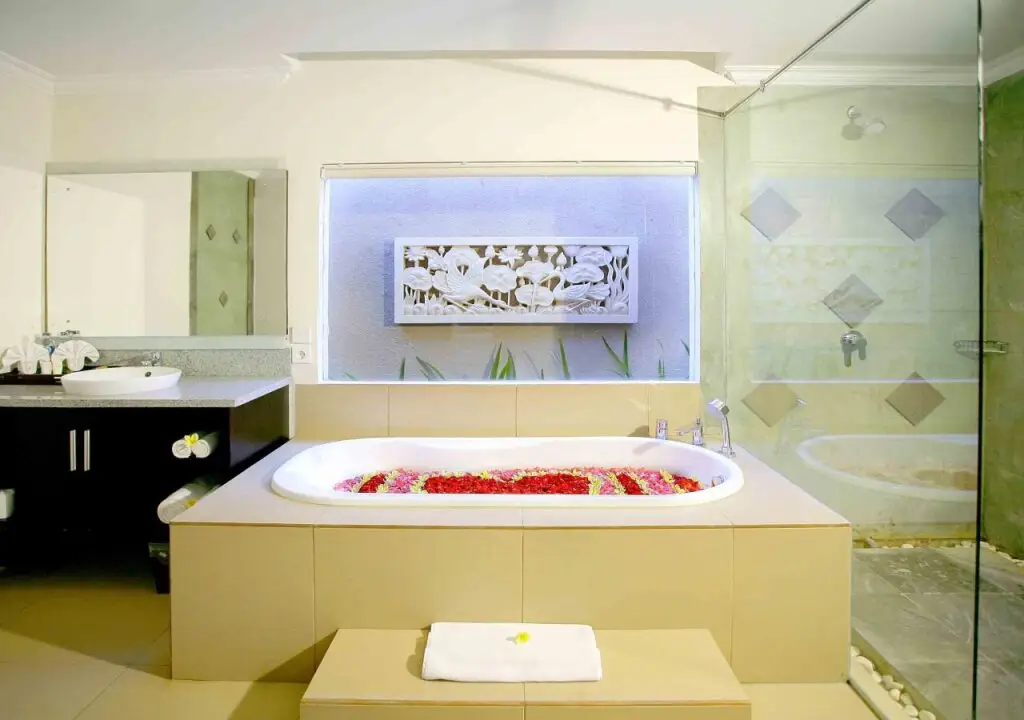 Кута: De'bharata Bali Villas Seminyak